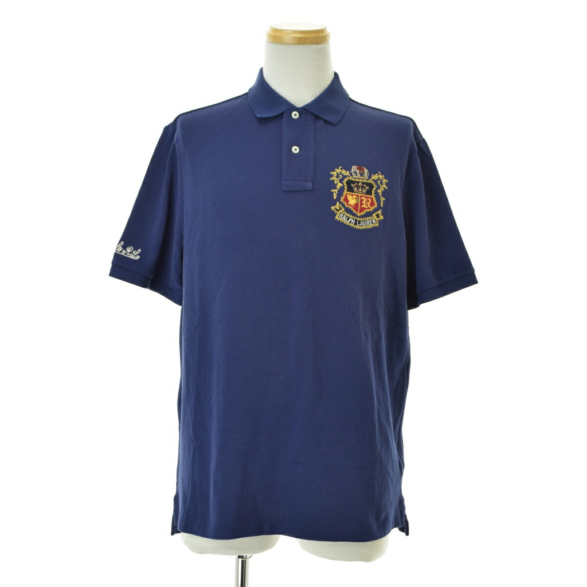【中古】POLO RALPH LAUREN / ポロ ラルフローレンCLASSIC FIT エンブレ ...