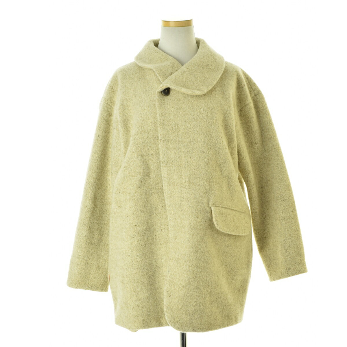 樂天商城 - 【中古】【期間限定値下げ】PAL'LAS PALACE / パラスパレスPFC0-7647D コクーンウールコート【cacfbccb-l】