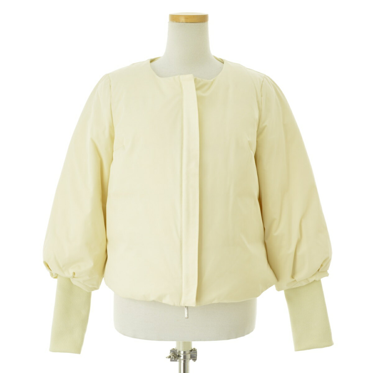 【中古】RYOKO KIKUCHI / リョウコキクチ704-06502 ボリュームスリーブショートダウンジャケット【caceadch-l】