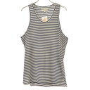 【中古】pyjama clothing / ピジャマクロージングボーダータンクトップ【caceaiah-m】