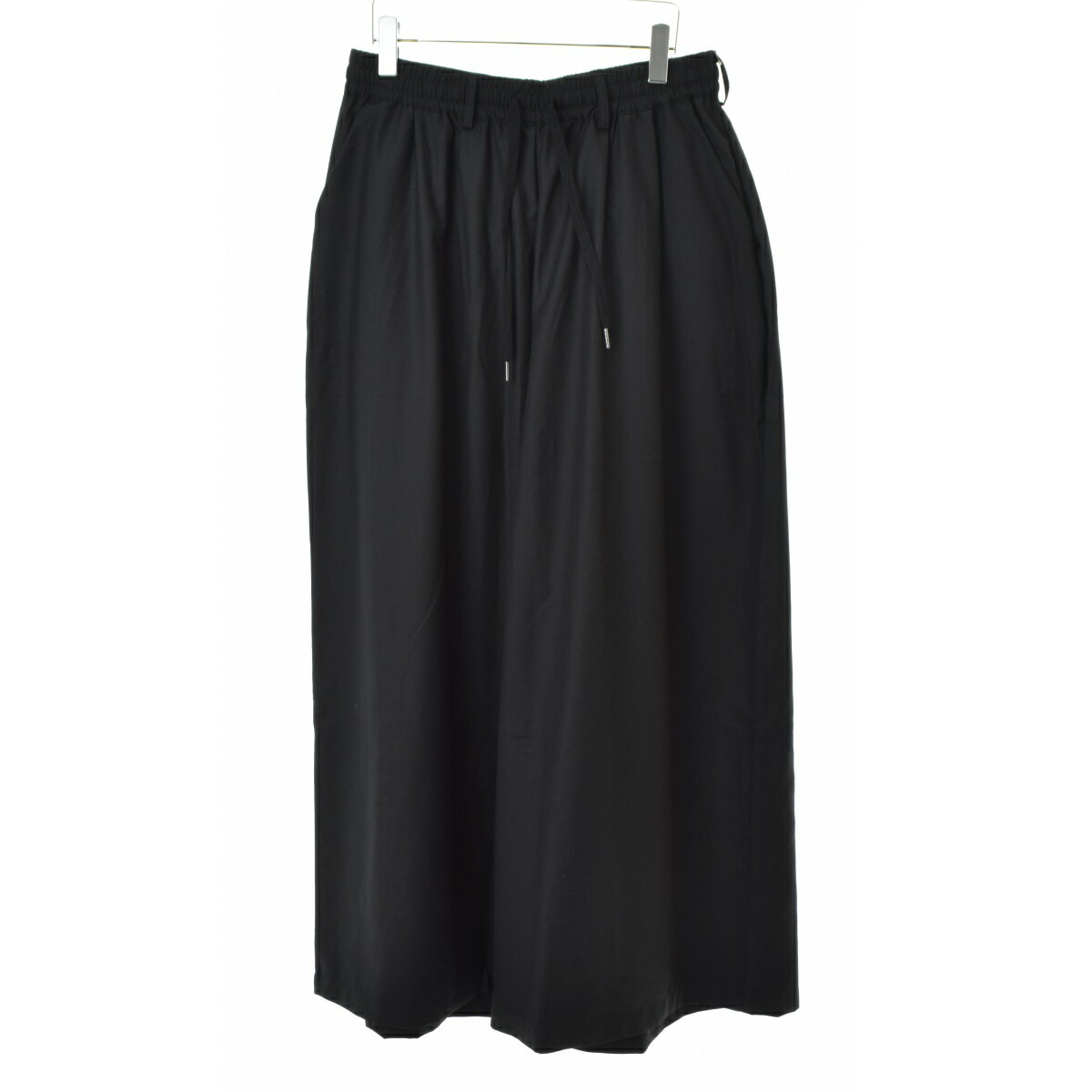 樂天商城 - 【中古】NOT CONVENTIONAL / ノットコンベンショナルN26-007-BLK ワイド 袴パンツ【cacgafah-m】