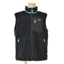 【中古】PATAGONIA / パタゴニア23AW 23048 M's Classic Retro-X Vest PIBL メンズ・クラシック・レトロX・ベスト...