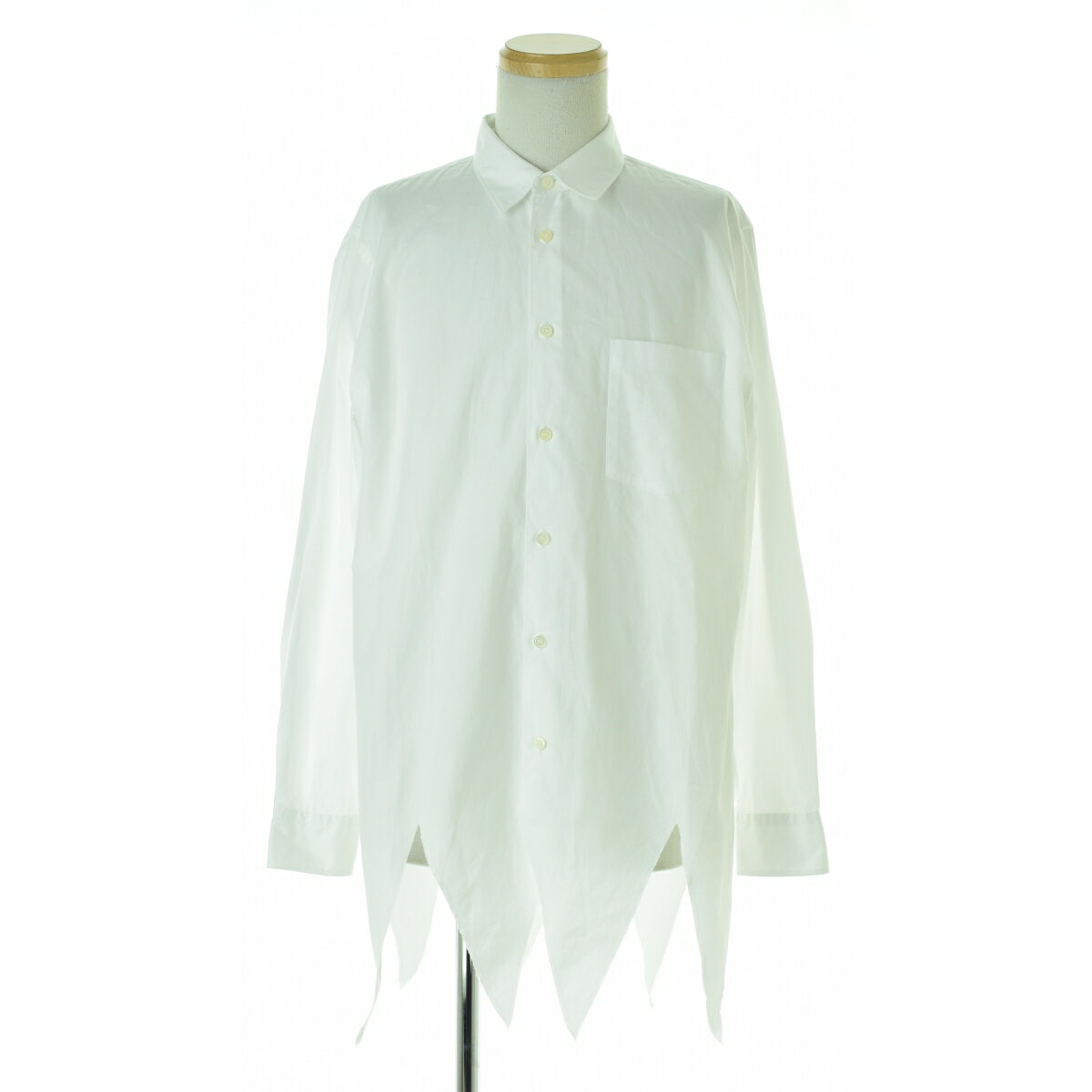 COMME des GARCONS HOMME PLUS / コムデギャルソンオムプリュス23SS AD2022 PK-B019 ASYMMETRICAL SHIRT長袖シャツ