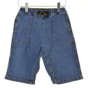 【中古】【期間限定値下げ】RAT EFFECTRHP212437 デニムクライミングハーフパンツ【cacfadaj-k】(4)