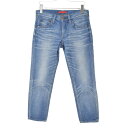 【中古】RED CARD / レッドカード13504 Anniversary Cropped アニバーサリー クロップドデニムパンツ【cacfacbd-l】