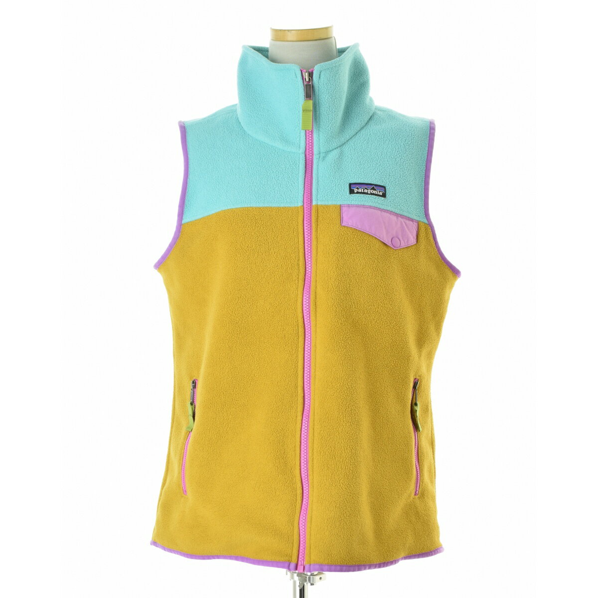 Rakuten - 【中古】PATAGONIA / パタゴニア25495 25495 W's Synchilla Snap-T Vest シンチラ スナップT フリースベスト【cacgadbd-l】