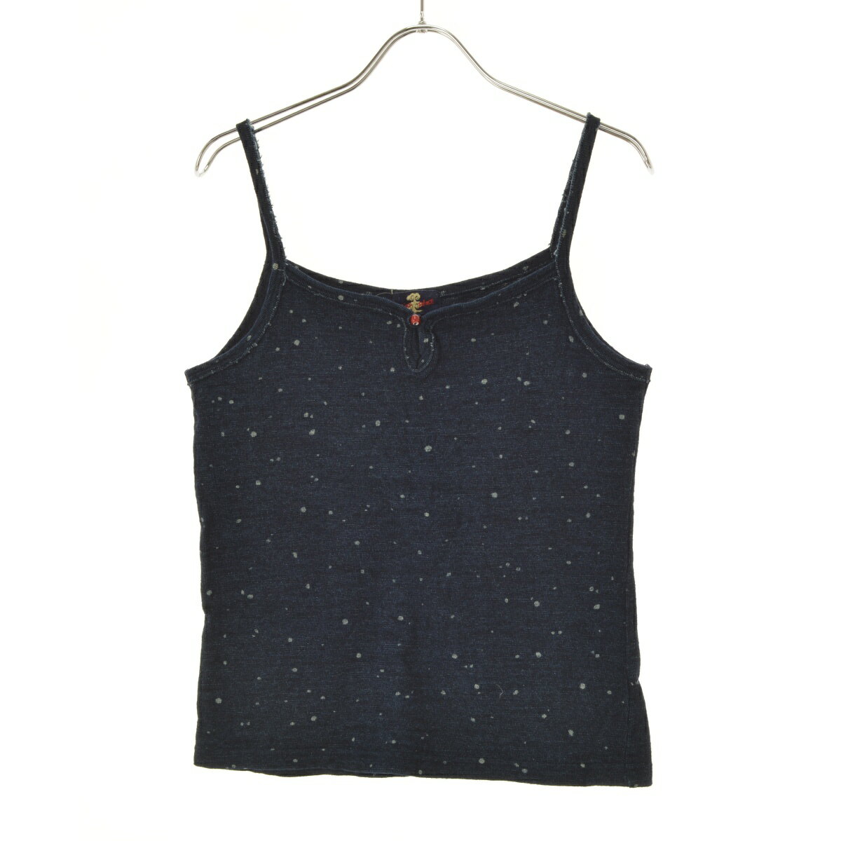 【中古】【期間限定値下げ】PAL'LAS PALACE / パラスパレスインディゴ染めキャミソール【cacfbbci-l】