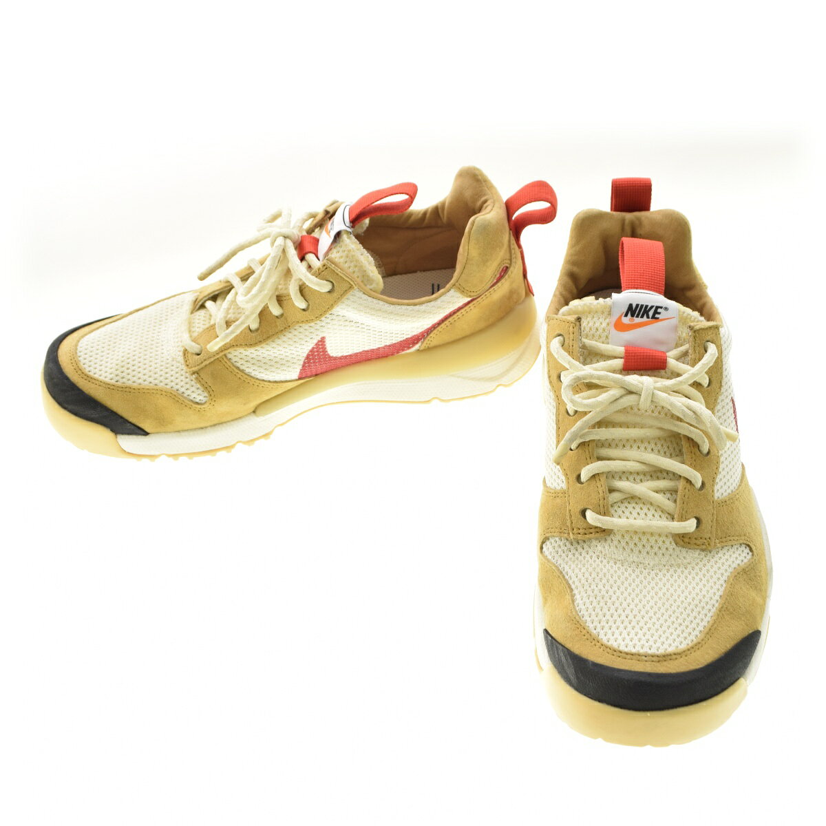 【中古】NIKE × Tom Sachs / ナイキ × トムサックスIF2885-100 NIKECRAFT MARS YARD 3.0スニーカー【cacgahcc-z】