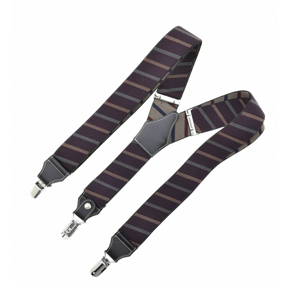 Suspenders - 【中古】TAKEO KIKUCHI / タケオキクチY型 マルチカラーサスペンダー【cacgaecc-z】