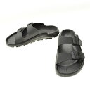 【中古】【期間限定値下げ】BIRKENSTOCK / ビルケンシュトック25SS 11-33-0321-271 BEAMS取り扱い Mogami Terra Stealth 2-Strapサンダル【送料無料】【cacfaibb-z】