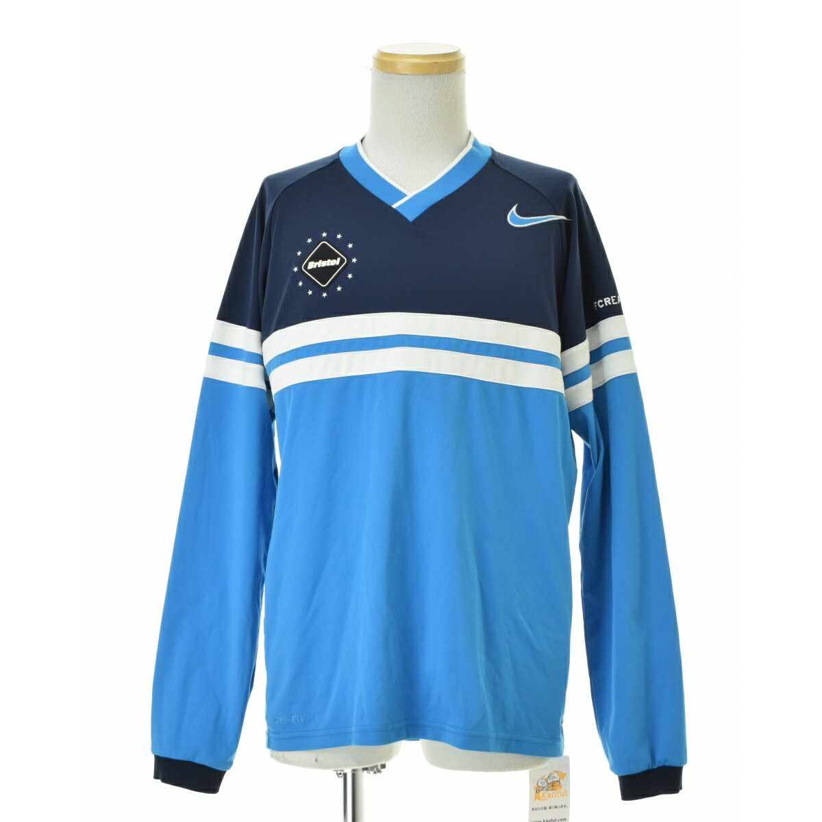 【超レア!】FCRB NIKEコラボ ブリストル Bristol ストライプ 楽天市場】F.C.Real Bristol F.C.R.B. ×NIKEの通販