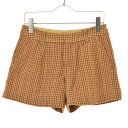 【中古】ROPE PICNIC / ロペ ピクニックチェック柄キュロットスカート【caccbaci-l】