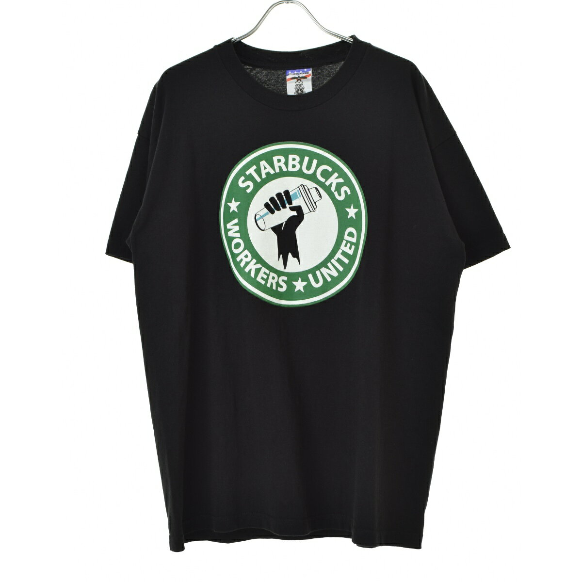希少 Starbucks スターバックス 企業ロゴ Tシャツ Lサイズ 楽天市場】スターバックス tシャツの通販