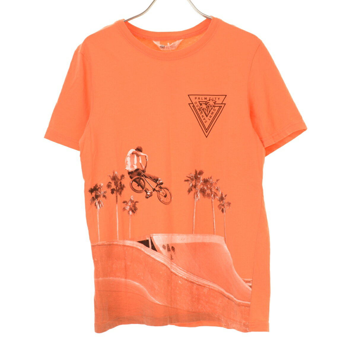 Rakuten - 【中古】H&M / エイチアンドエムプリント半袖Tシャツ【cacgacce-k】
