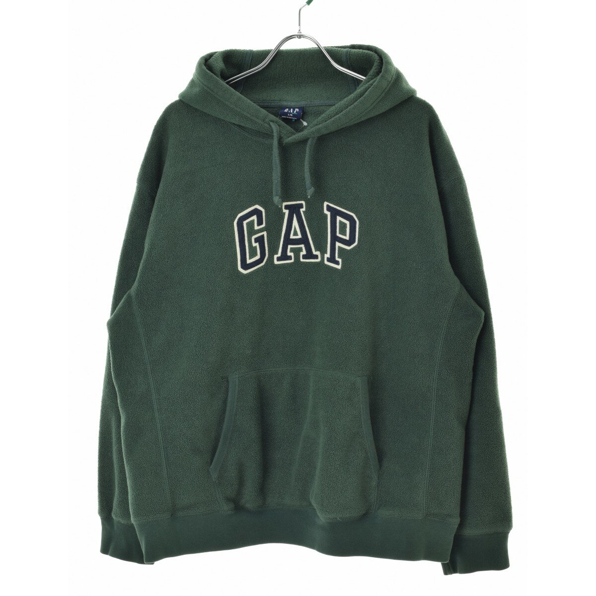 【中古】GAP / ギャップ00s ロゴワッペン パイルパーカー【caceafbh-m】