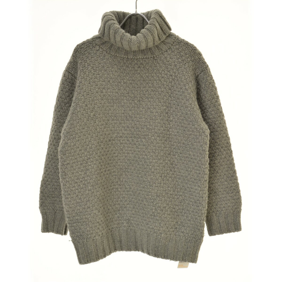 【中古】BEAMS BOY / ビームス ボーイ手編BIGタートル ウール長袖ニットセーター【caceabda-l】