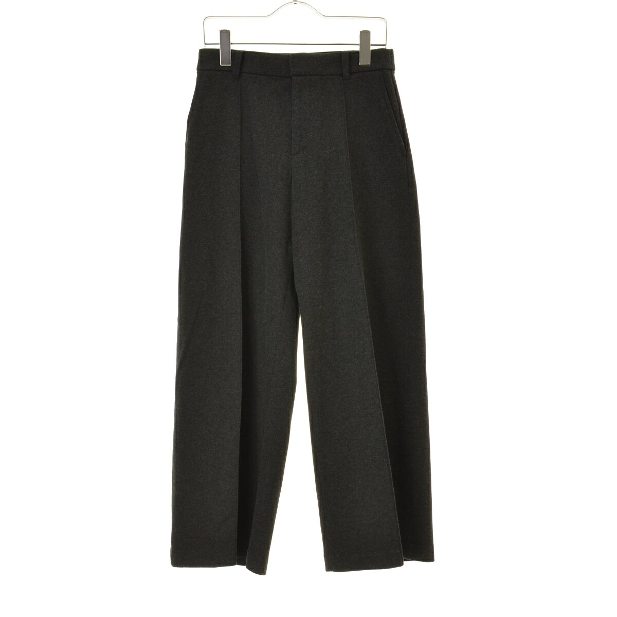 UNIQLO ブラッシュドジャージーワイドパンツ