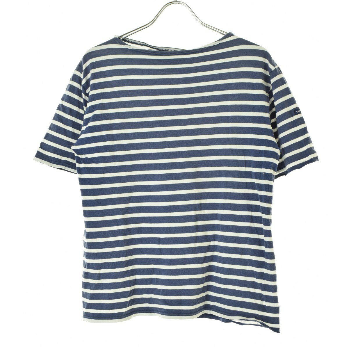 【中古】SAINT JAMES / セントジェームスボーダーボートネック半袖カットソー【cacfbbce-m】