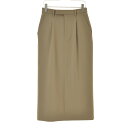 【中古】HAUNT / ハウント23AW 12340700 COCOON SKIRT コクーンマキシスカート【cacfadag-l】