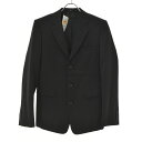 【中古】SRIVER / スリヴァーウールシルク3釦テーラードジャケット【cacebcaj-m】