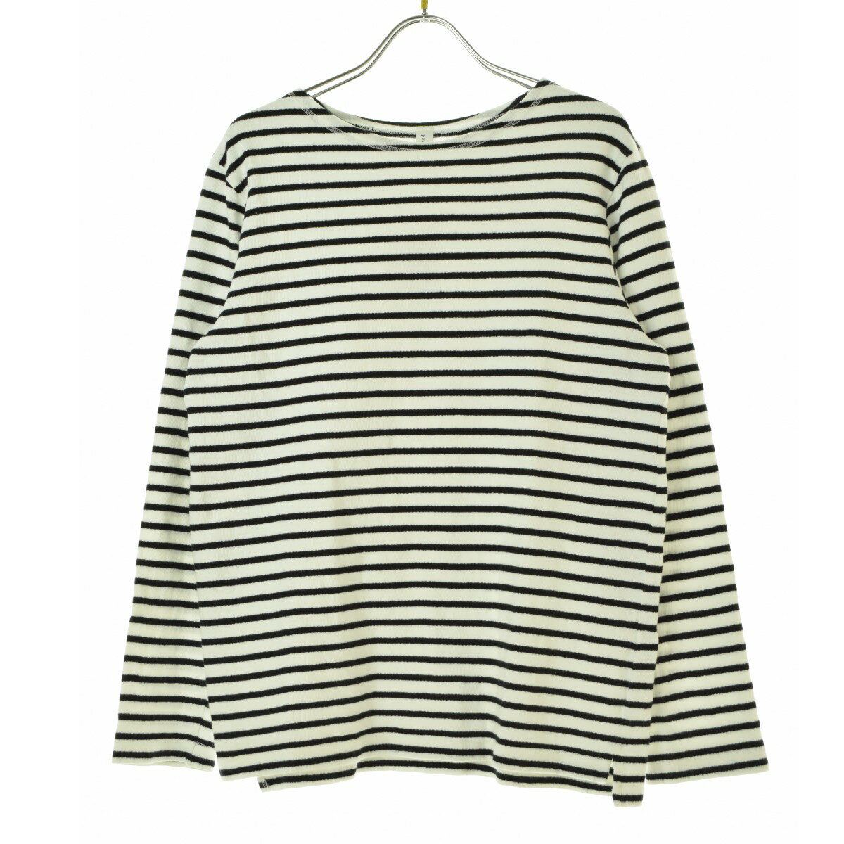 【中古】prit / プリットボーダーボートネック長袖カットソー【cacfahai-l】