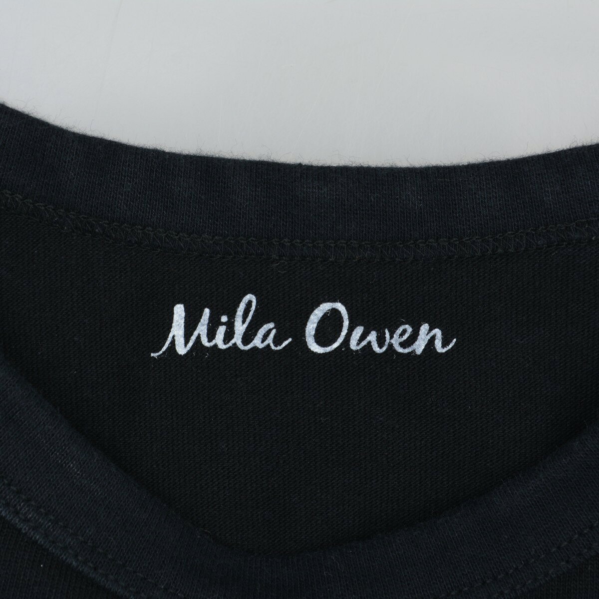 【中古】Mila Owen / ミラオーウェン無地丸胴半袖Tシャツ【cacgadac-l】 kanful-11965491 ブランド古着の買取販売カンフル サンプル画像3