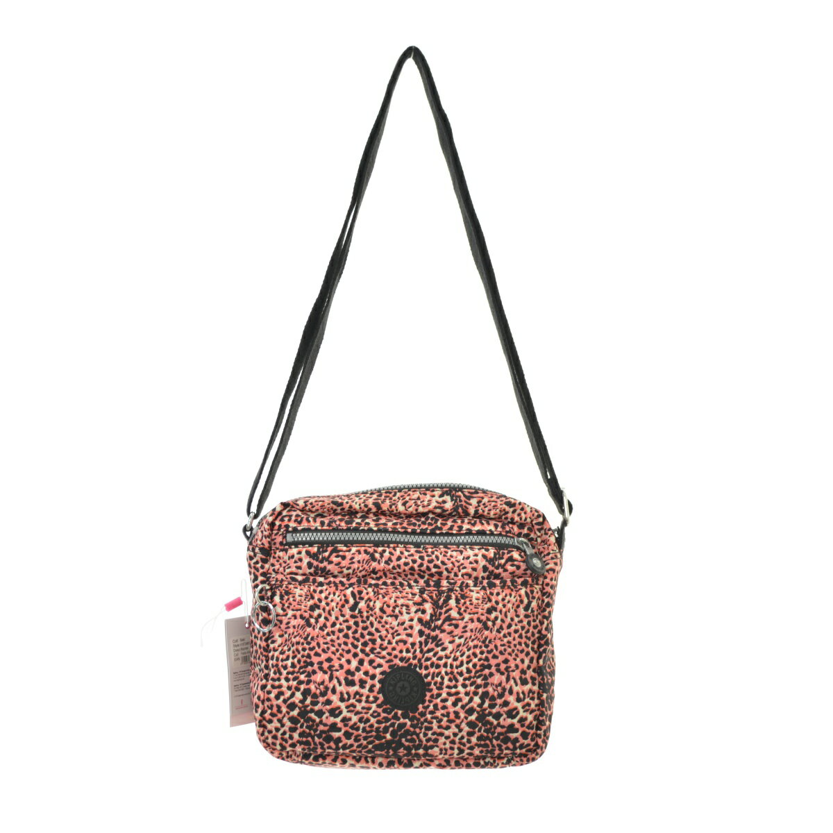 【中古】KIPLING / キプリングK16724M13 Mayrose アニマル柄 クロスボディショルダーバッグ【cacfadba-z】