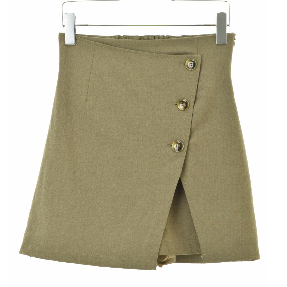 【中古】ABC UNE FACE / アーベーセーアンフェイスラップスカート風キュロットスカート【cacgadac-l】