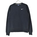 【中古】NIKE / ナイキAA3178-010 クラブフレンチテリークルー長袖スウェット【cacfaccd-l】