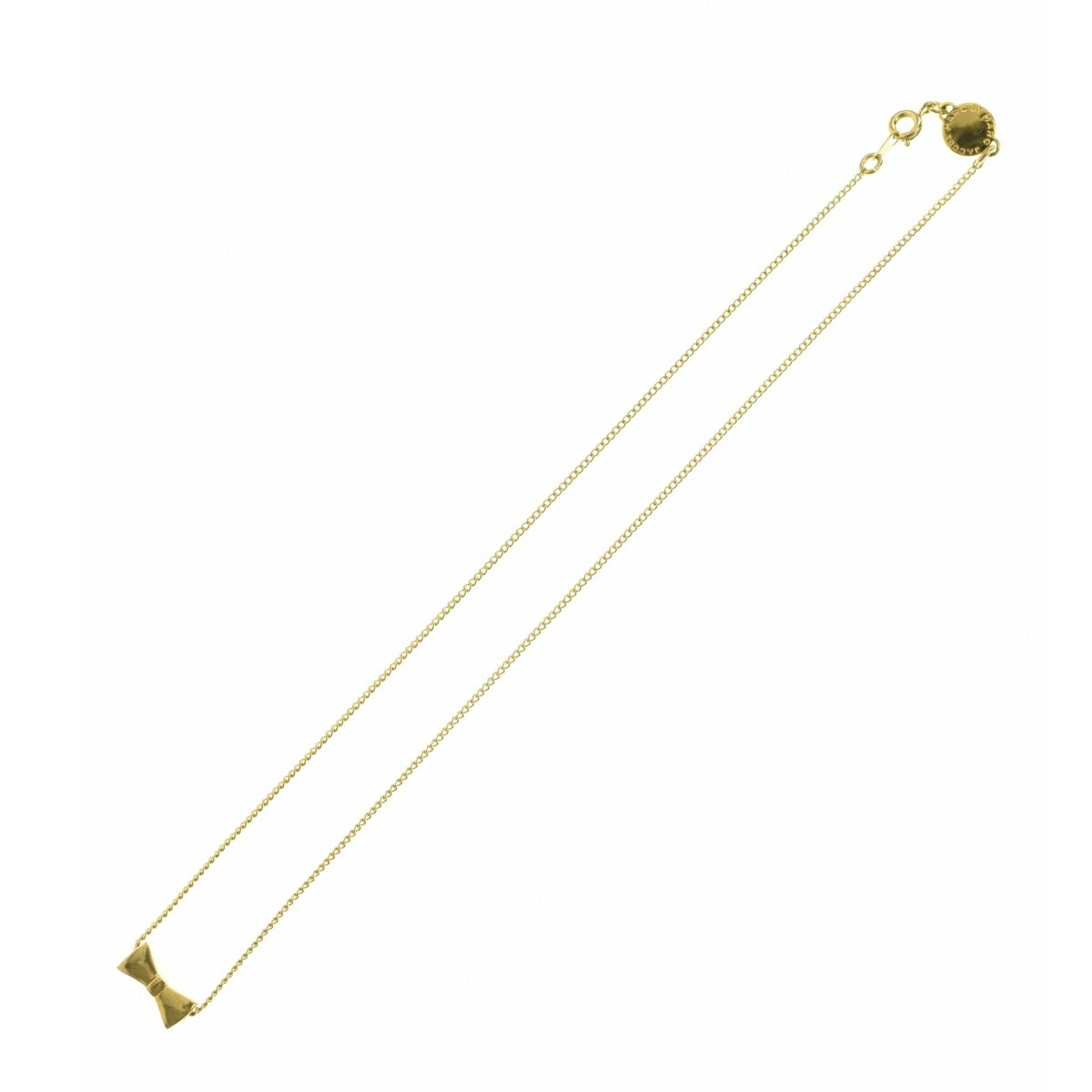 【中古】MARC BY MARC JACOBS / マーク バイ マーク ジェイコブスリボンネックレス【cacgabbh-z】