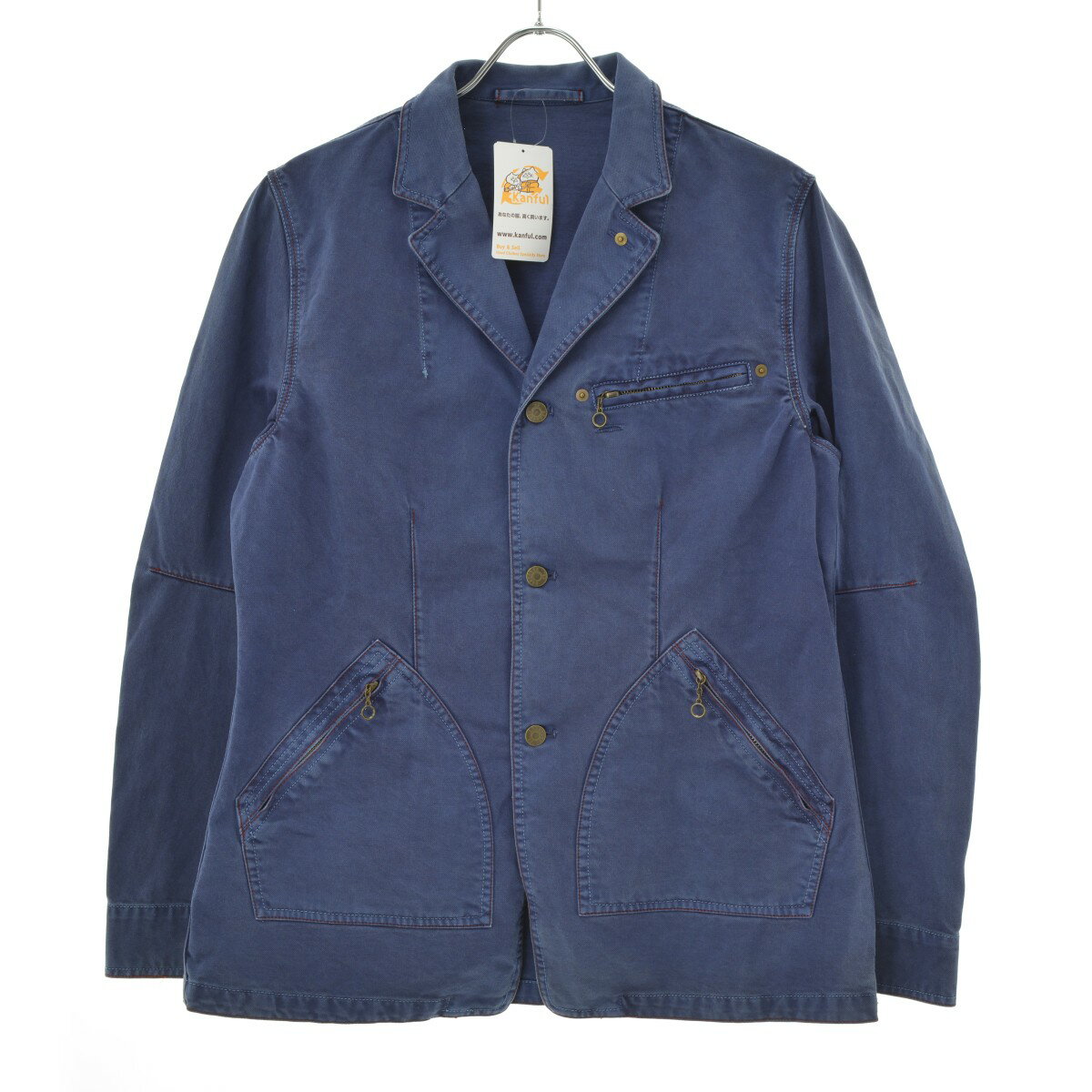 Rakuten - 【中古】ABAHOUSE / アバハウス00130028 3釦ジャケット【cacfacbb-m】