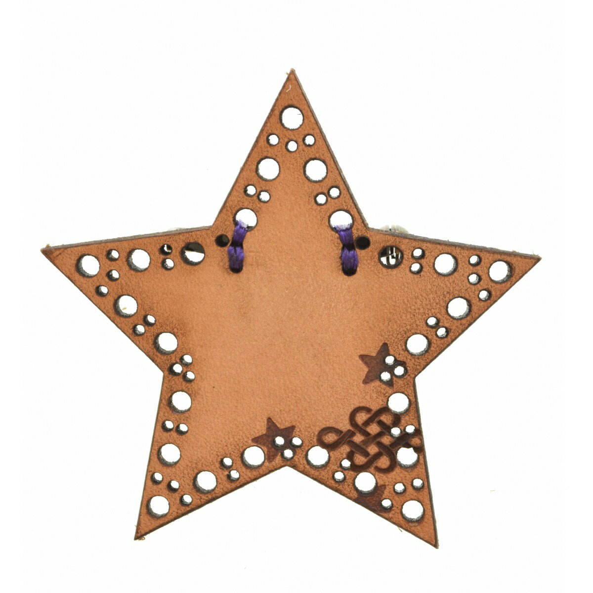 【中古】NATAL DESIGN / ネイタルデザインスター レザーバッジ【cacgadce-z】