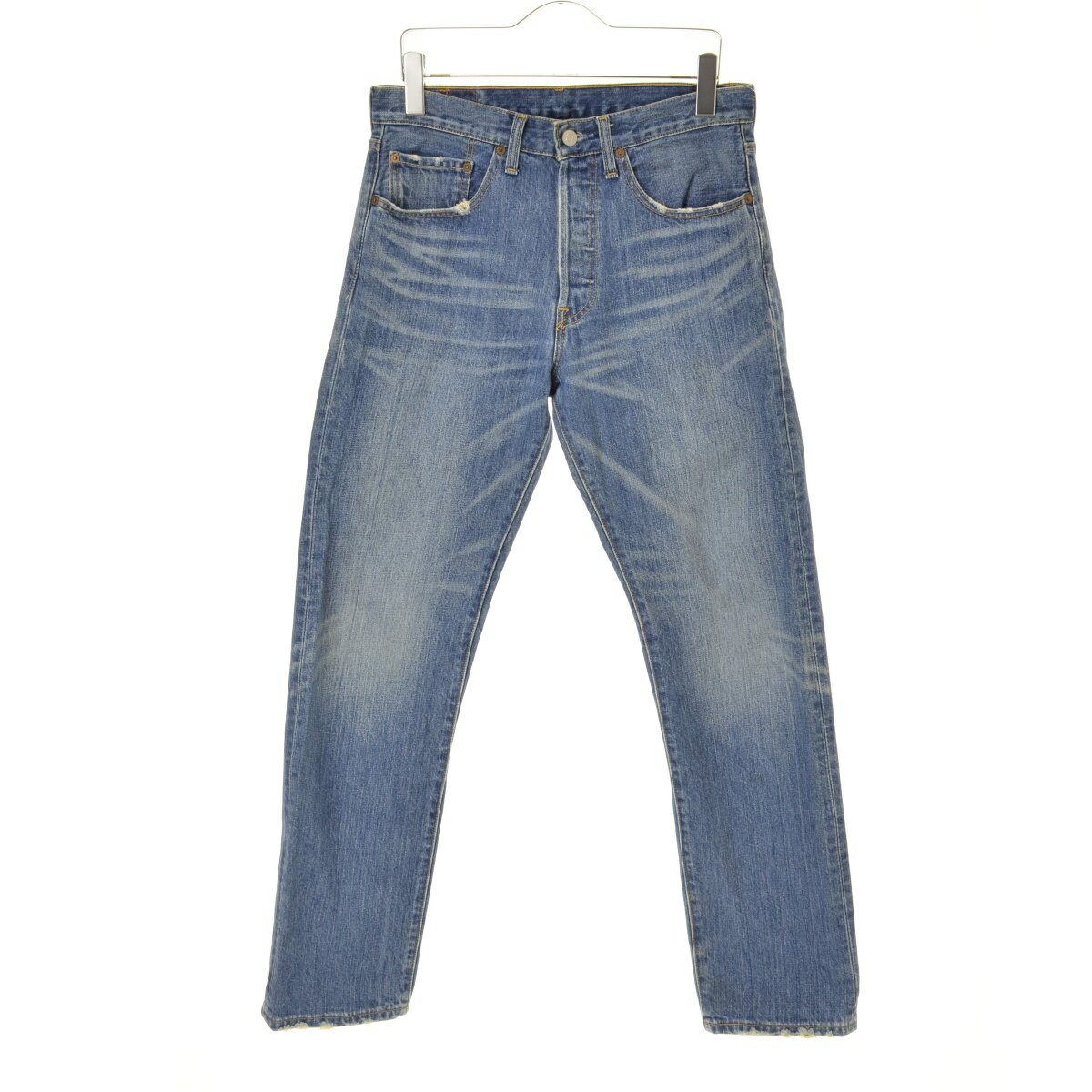 501-1442☆LEVI'S リーバイス 03501-01☆限定2000本 色落ち抜群 鬼ひげ