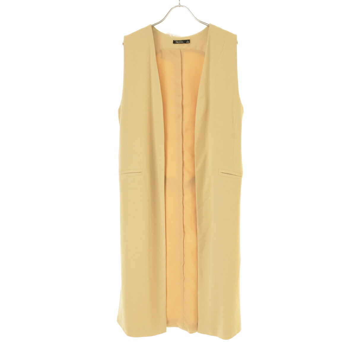 【中古】Bershka / ベルシュカ1610/111/746 ロングジレベスト【cacfagcd-l】