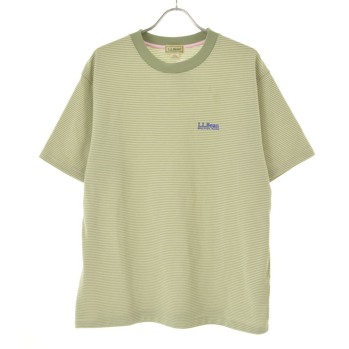 【中古】L.L.BEAN / エルエルビーン25SS 5275-0047 Japan Edition Summer Shoet Sleeve Tee ボーダー半袖Tシャツ【cacfaicc-m】