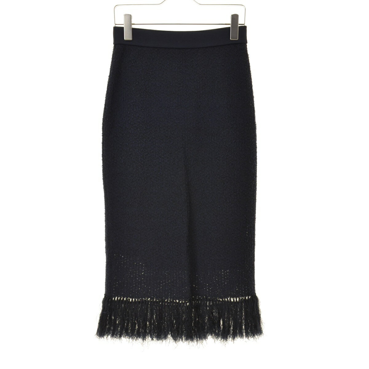 MUSE de DEUXIEME CLASSE / ミューズデドゥーズィエムクラス26SS 26060500411010 MIXTWEED ニットロングスカート