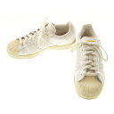 【中古】ADIDAS / アディダス08年製 020938 SUPER STAR スーパースタースニーカー【caceadbc-z】