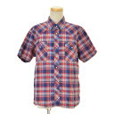 【中古】WTAPS / ダブルタップス10SS 101LTDT-SHM03 BILLY SHIRTS WORK CTN TEXTILE半袖シャツ【cacfafbf-m】
