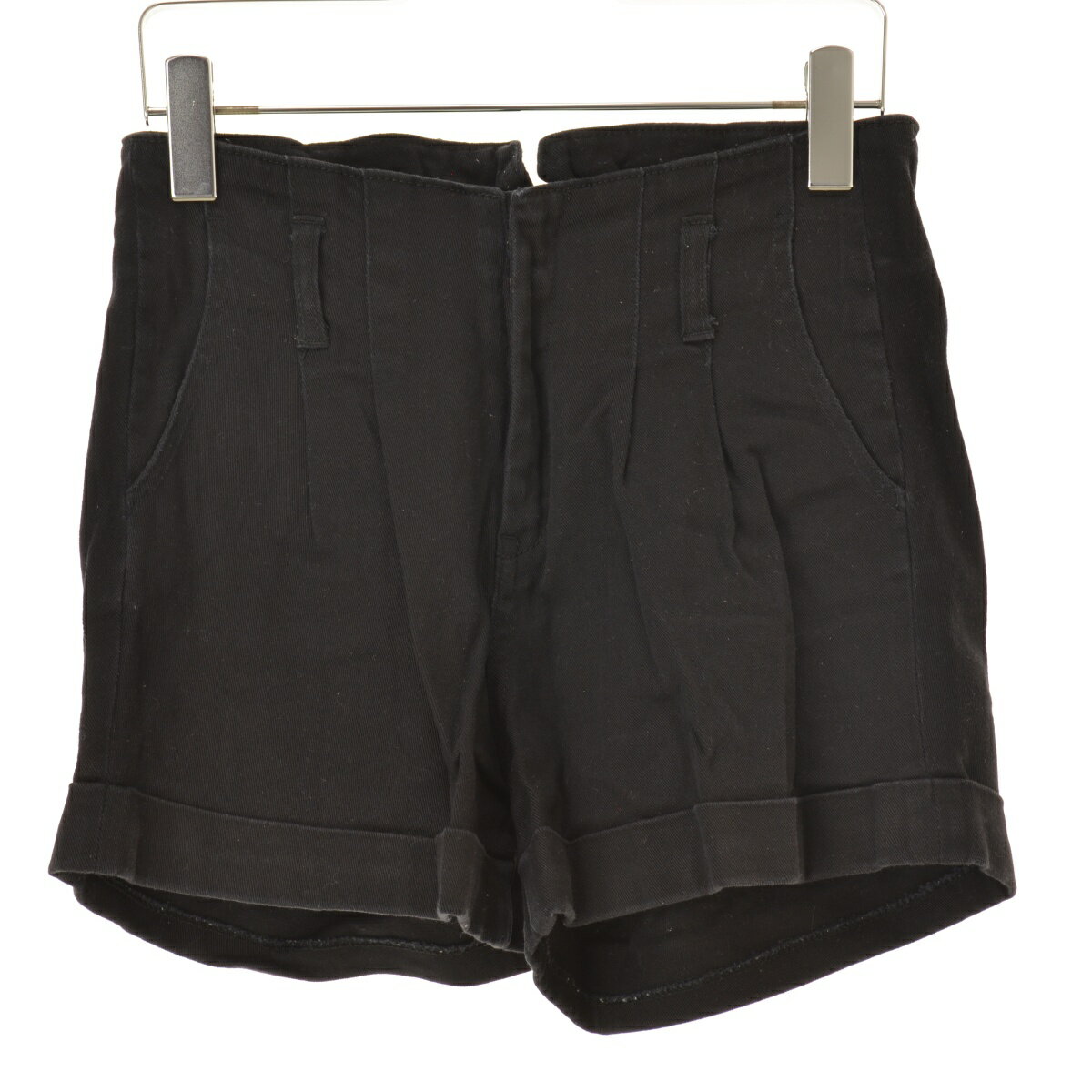 Cotton - 【中古】【期間限定値下げ】LOWRYS FARM / ローリーズファームLF051305TS タックストレッチショートパンツ【cacebabh-l】