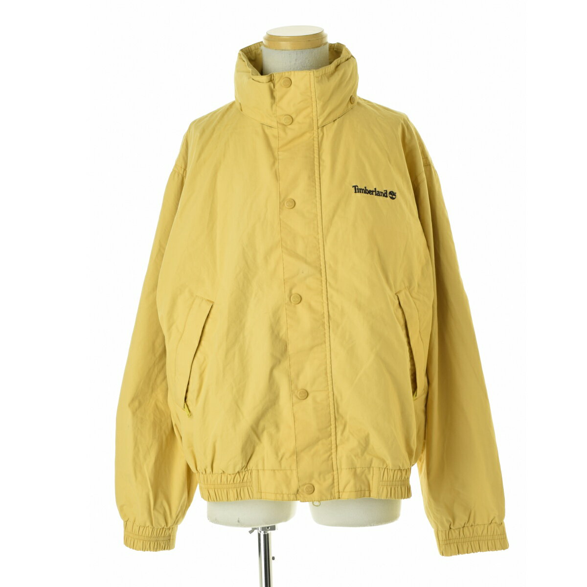 【中古】TIMBERLAND / ティンバーランド～00s WEATHERGEARナイロンジャケット【cacfbbbc-m】