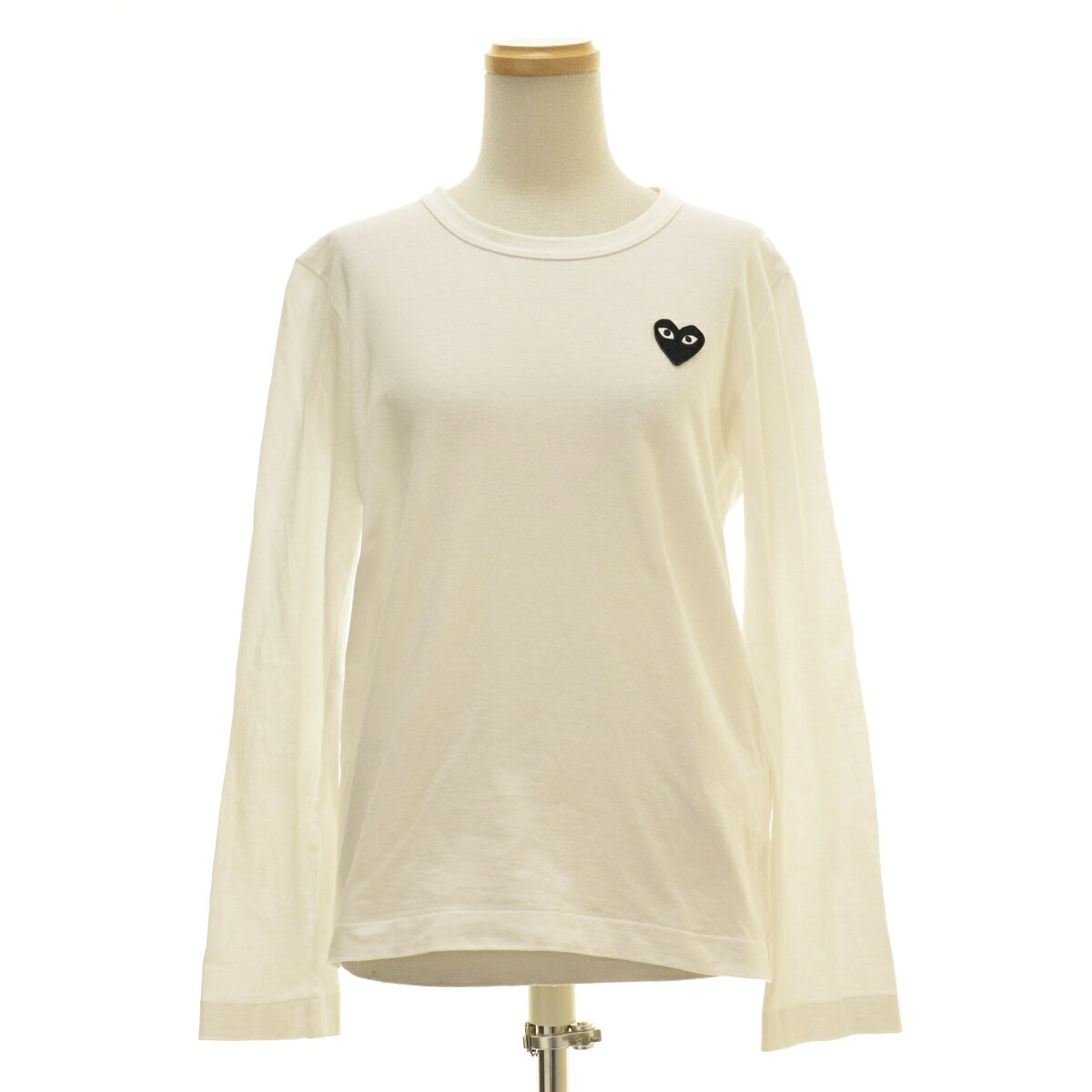 楽天市場】play comme des garcons 長袖tシャツの通販