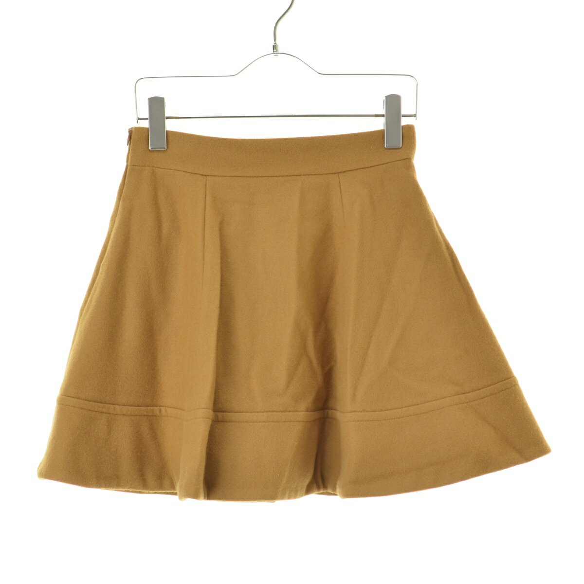 【中古】【期間限定値下げ】FREE'S SHOP / フリーズショップウールフレアスカート【cacaajai-l】