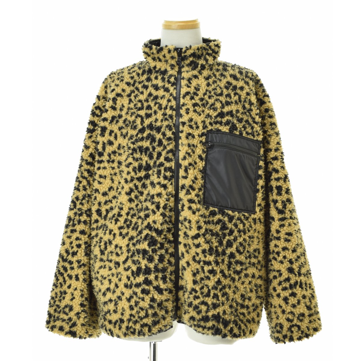 楽天市場】crimie leopard boa jacketの通販