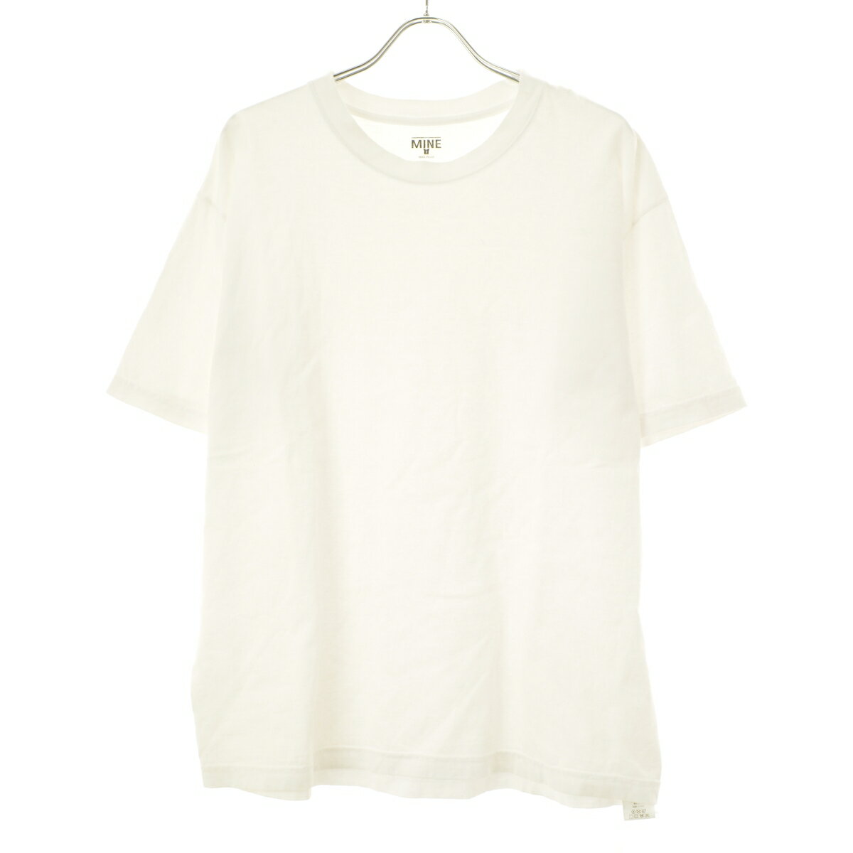 樂天商城 - 【中古】【期間限定値下げ】MINE / マイン無地クルー半袖Tシャツ【cacgaeaj-m】