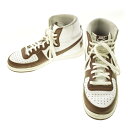 【中古】NIKE / ナイキFJ4199-100 Terminator High White and Cacao Wow ターミネータースニーカー【cacfac...