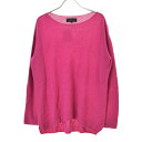 【中古】UNTITLED / アンタイトルAC153-13460JJ カシミヤクルー長袖ニットセーター【cacfagaj-l】