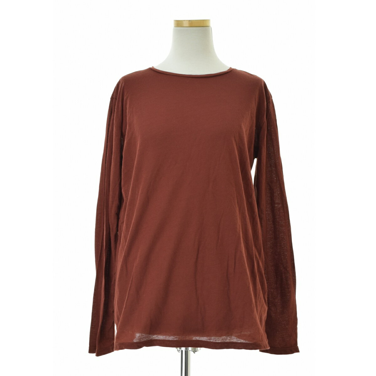 Rakuten - 【中古】JOURNAL STANDARD / ジャーナルスタンダード25AW 25070400340030 クルーネックシアーロングTシャツ長袖カットソー【cacgaebf-l】