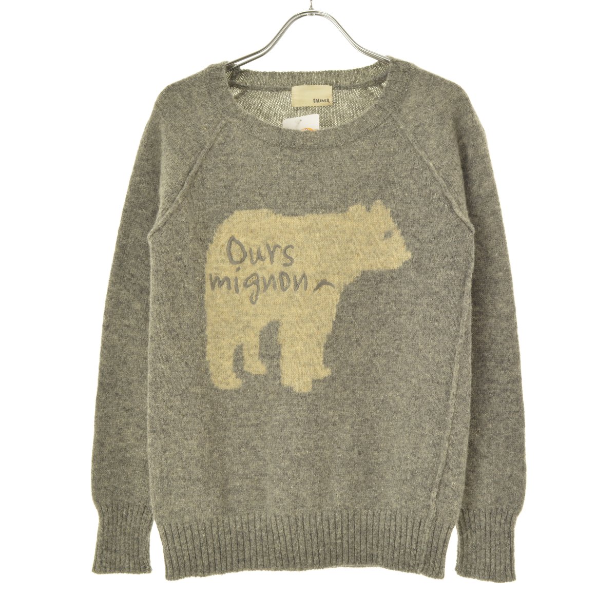 新品 CARINE PARIS フランス製 セーター ニット ウール100% 楽天市場】Carine（ニット・セーター｜トップス）：レディース