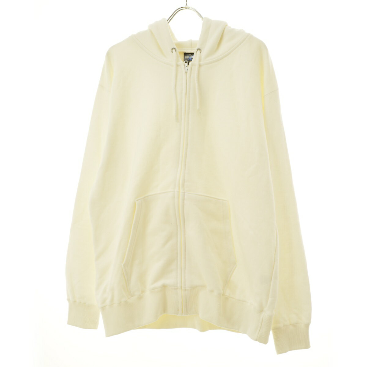 【中古】CROSS STITCHジップアップスウェットパーカー【cacfbach-m】