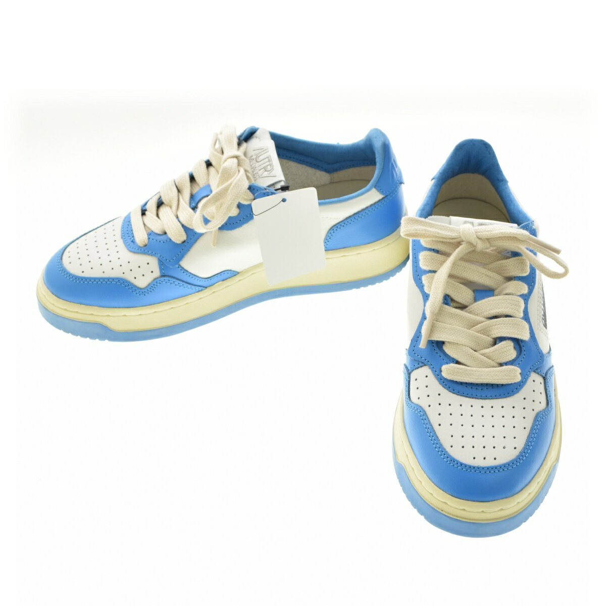 Rakuten - 【中古】AUTRY3241-SAULWWB MEDALIST LOWスニーカー【cacgacab-z】